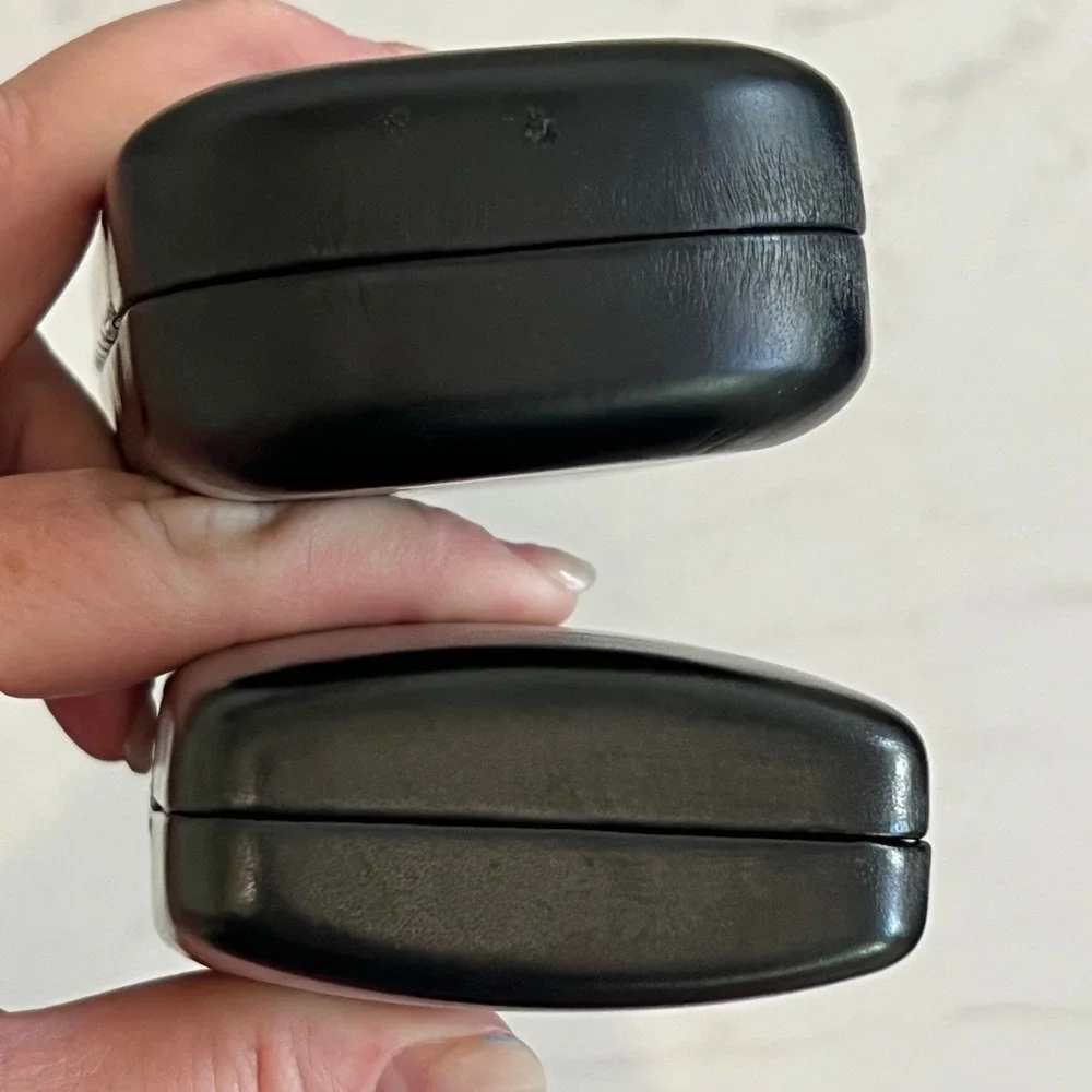 Ralph Lauren Black Hard Clam Shell Eyewear Sunglasses Case‎ Designer Preppy Lot
